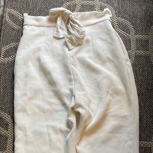 White dress pants